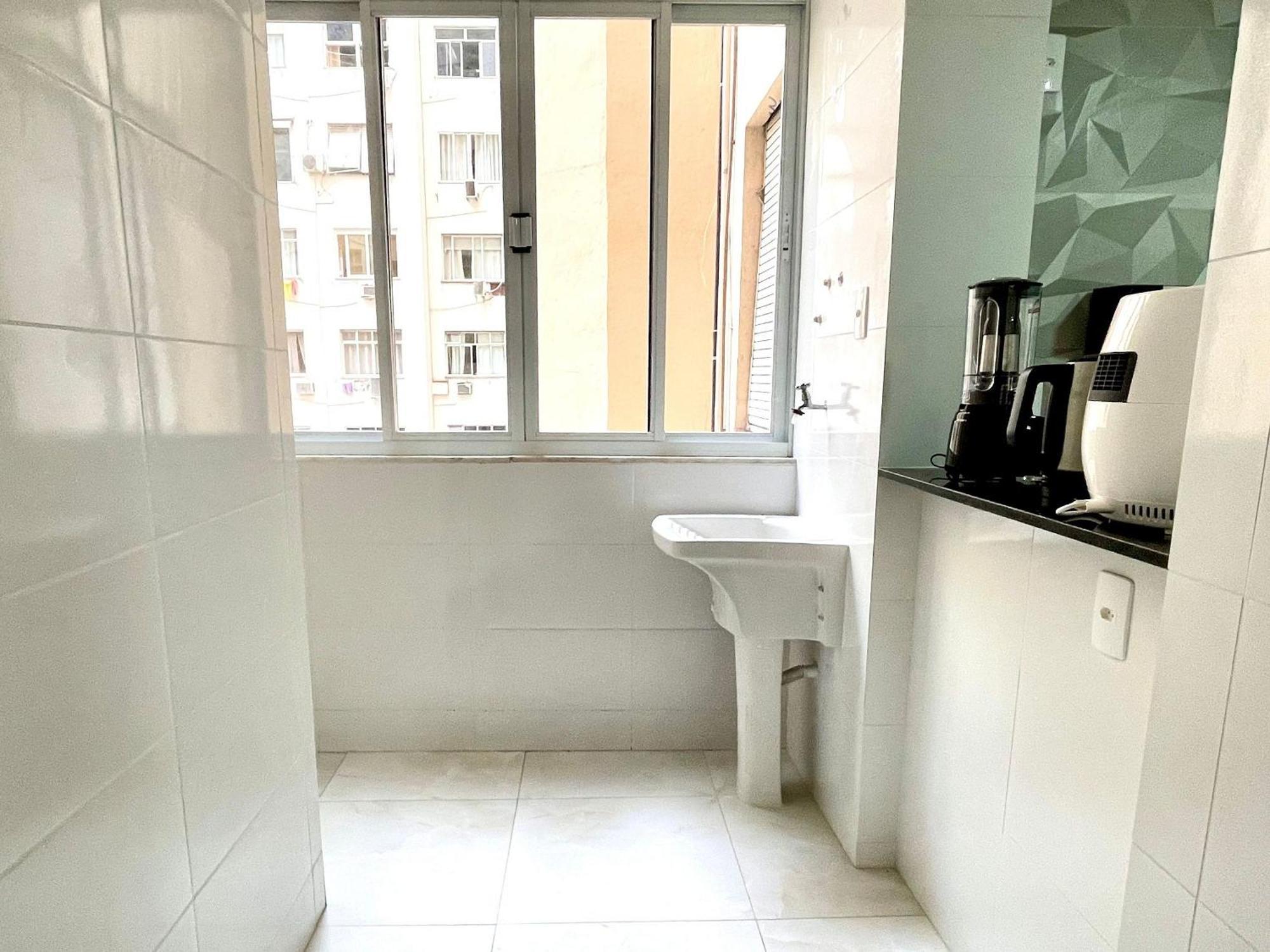 Apartamento Moderno Com Vista A De Copacabana Rio de Janeiro