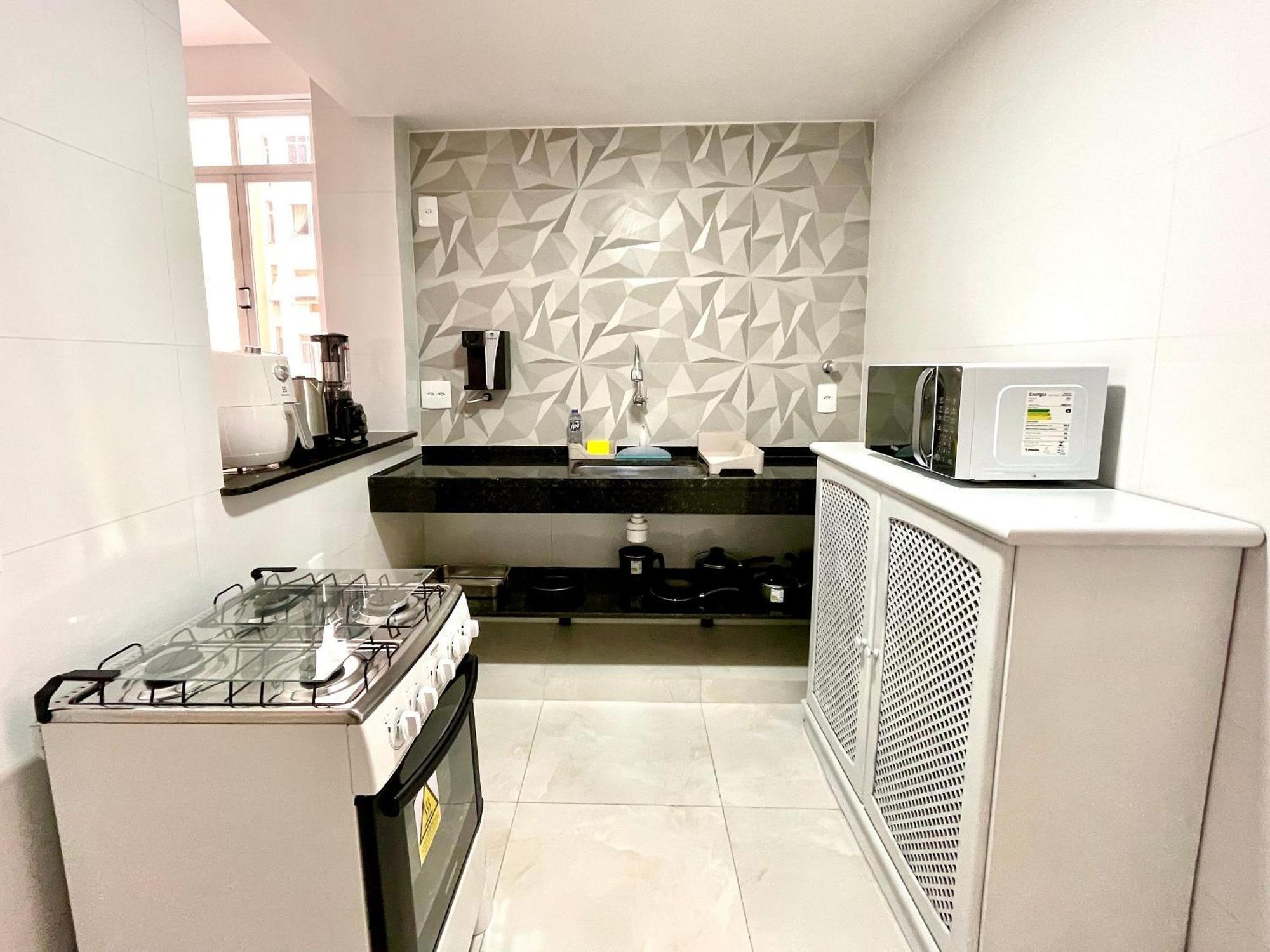 Moderno Com Vista A De Copacabana Apartamento