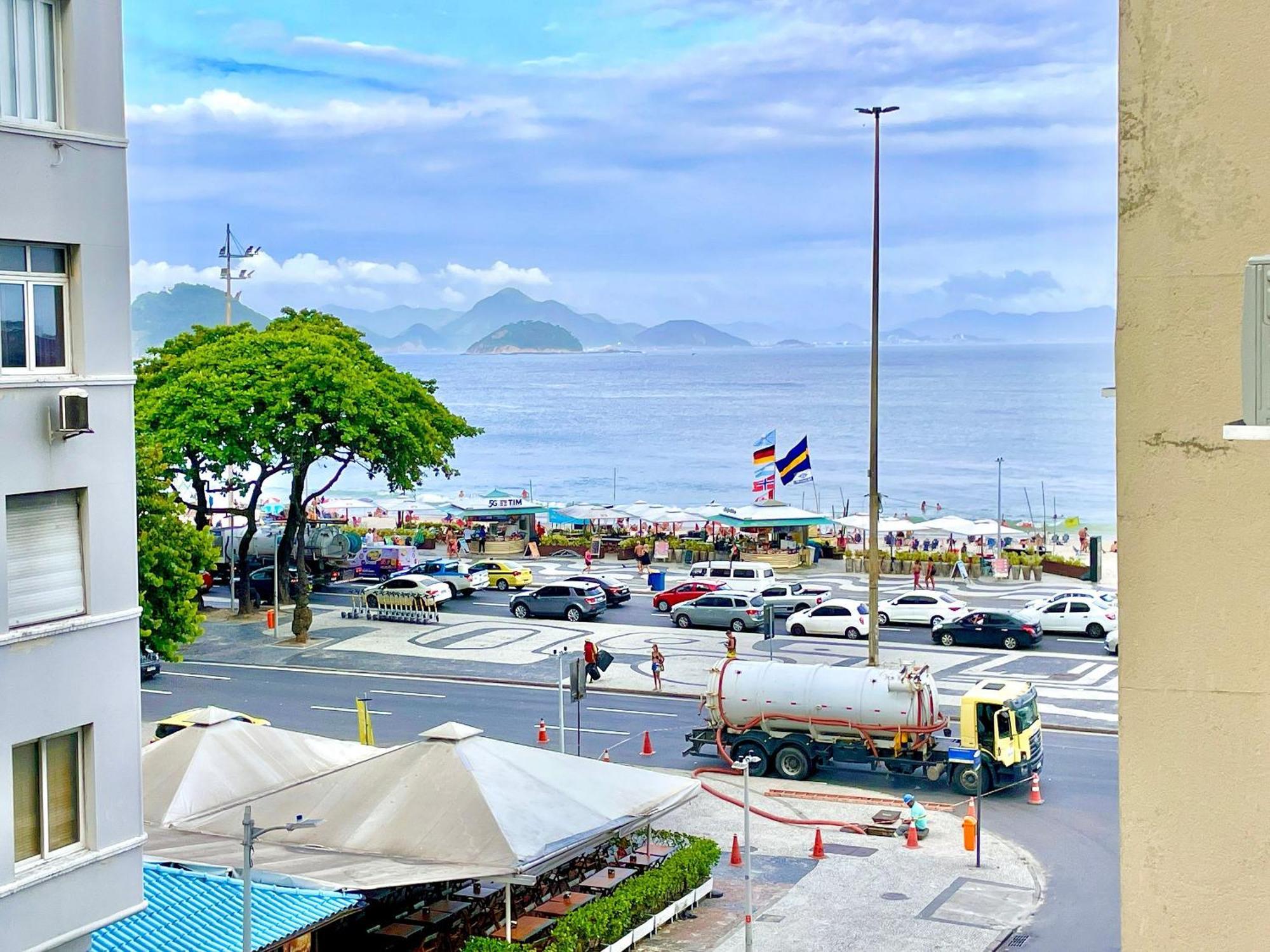 Moderno Com Vista A De Copacabana *