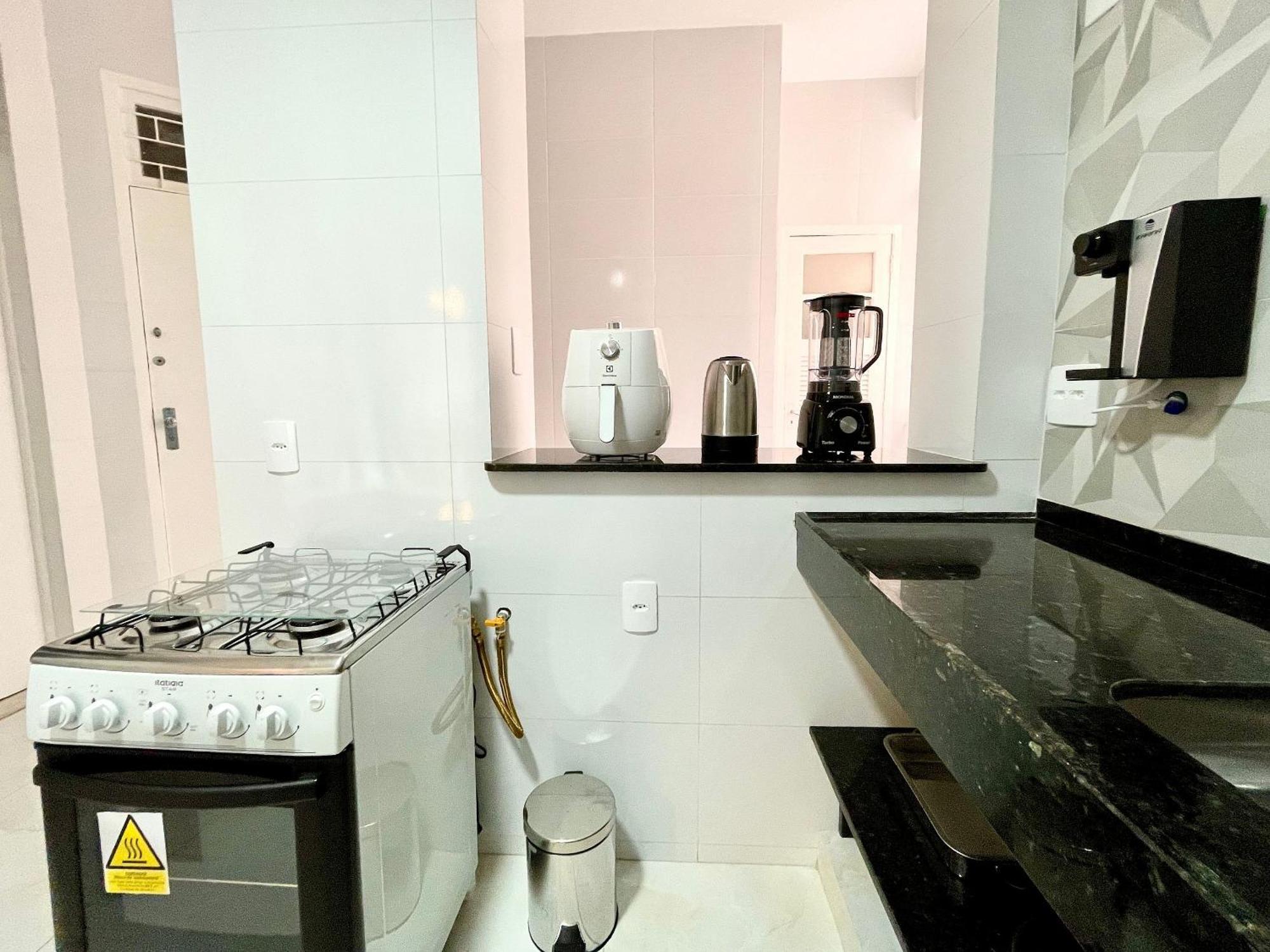 Apartemen Moderno Com Vista A De Copacabana *