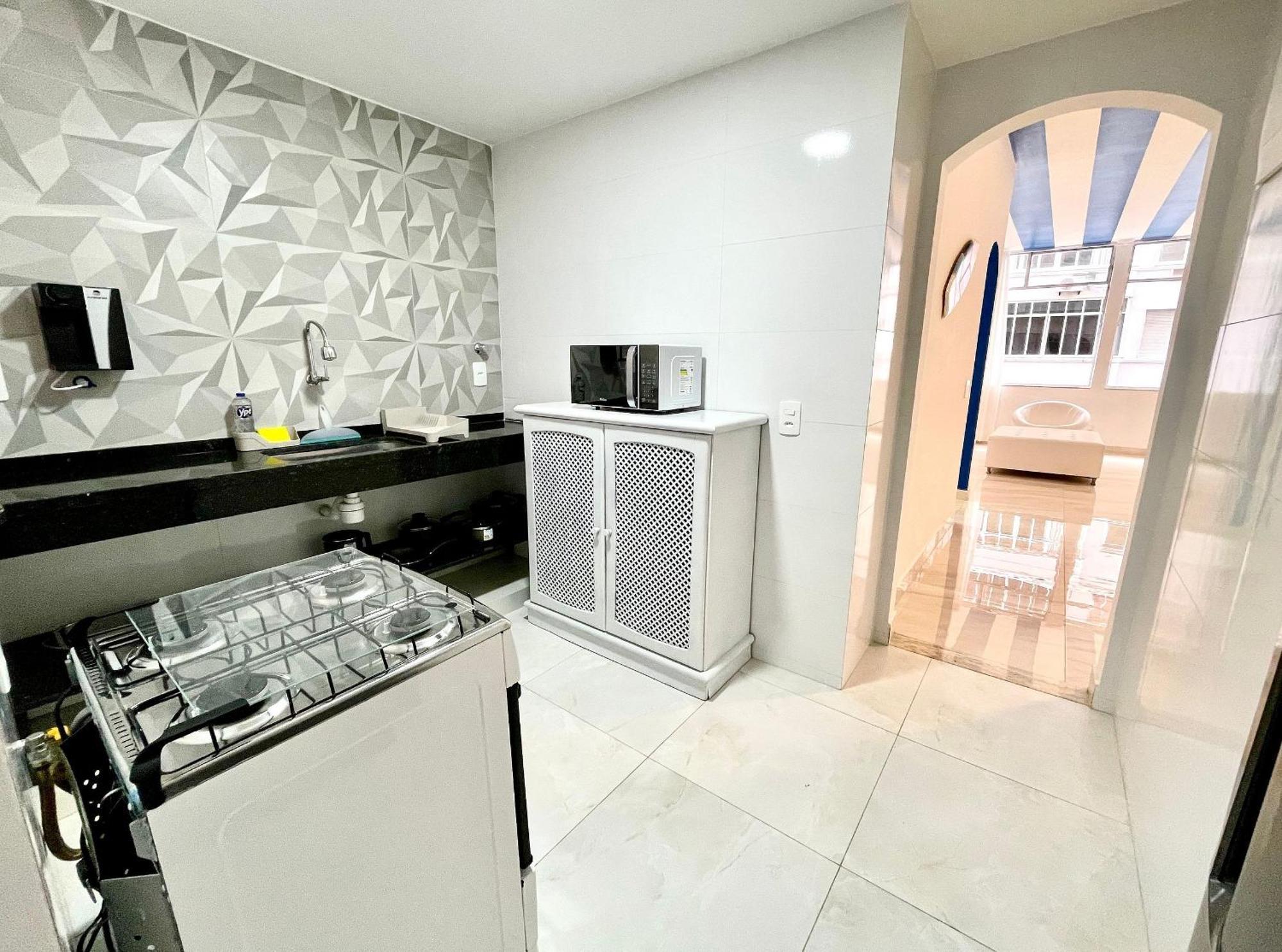 Moderno Com Vista A De Copacabana Apartemen
