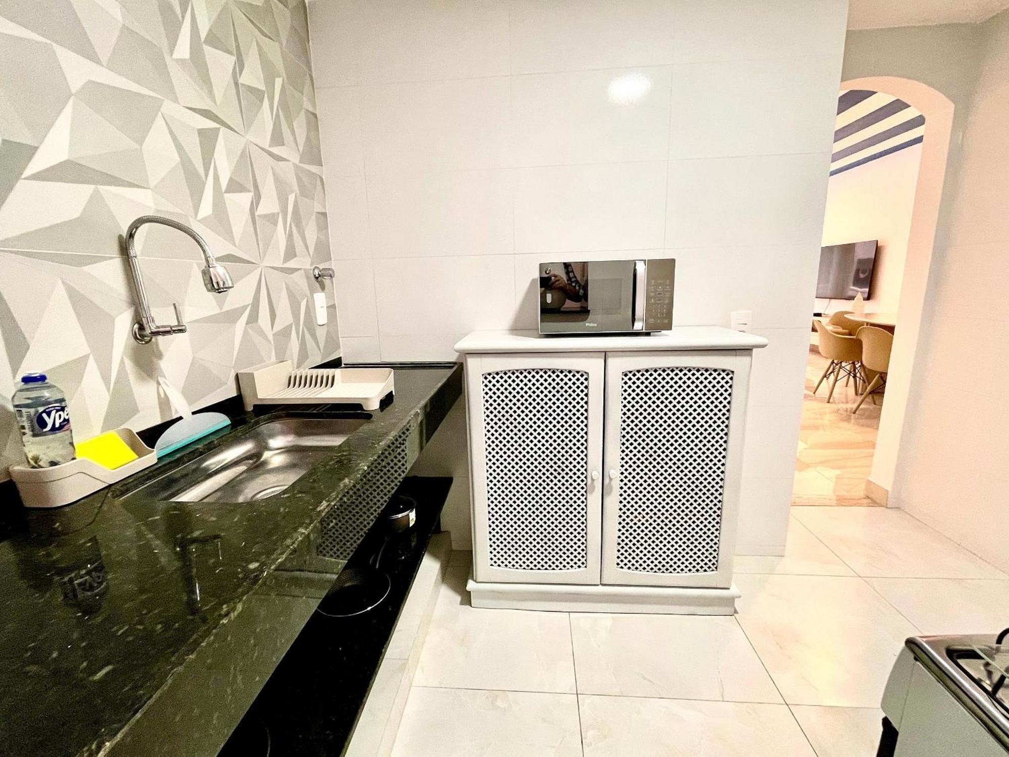 Moderno Com Vista A De Copacabana Apartemen