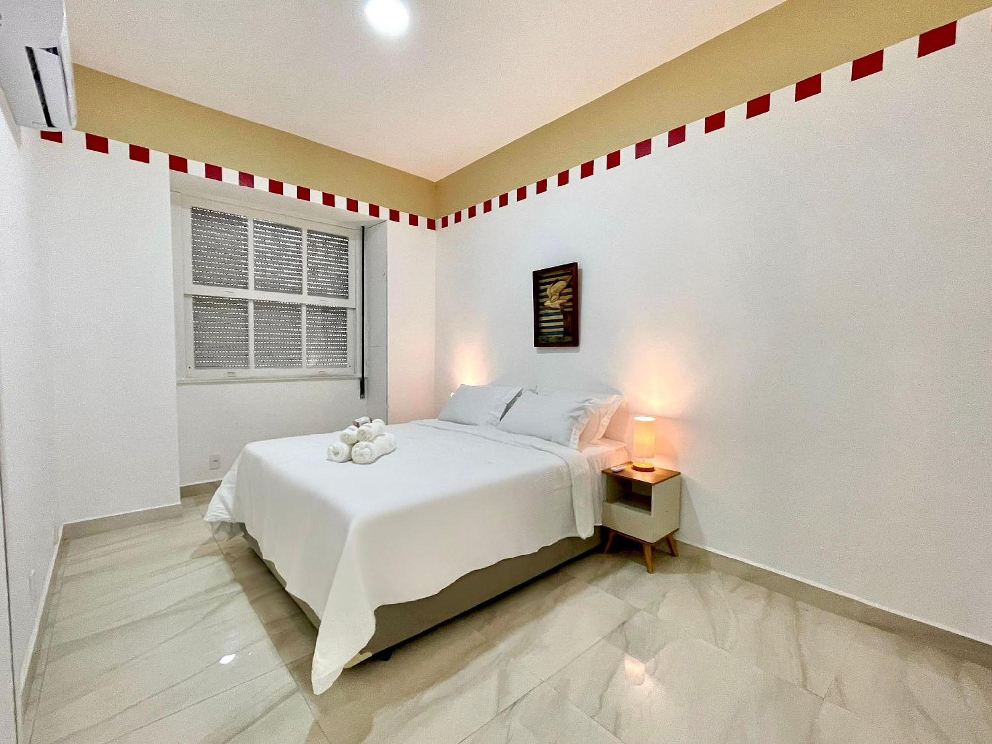 Moderno Com Vista A De Copacabana Apartemen *
