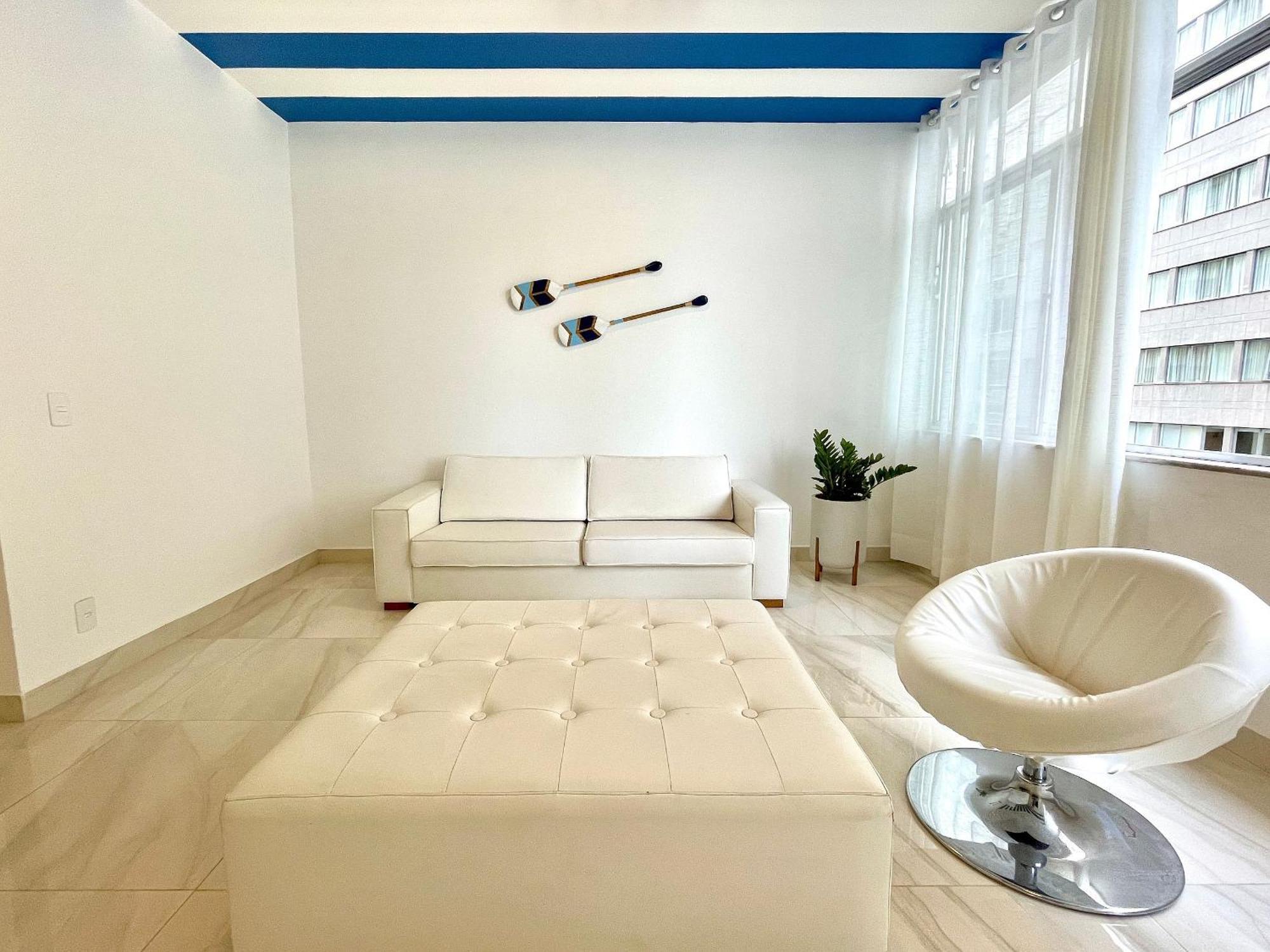 Apartemen Moderno Com Vista A De Copacabana Rio de Janeiro