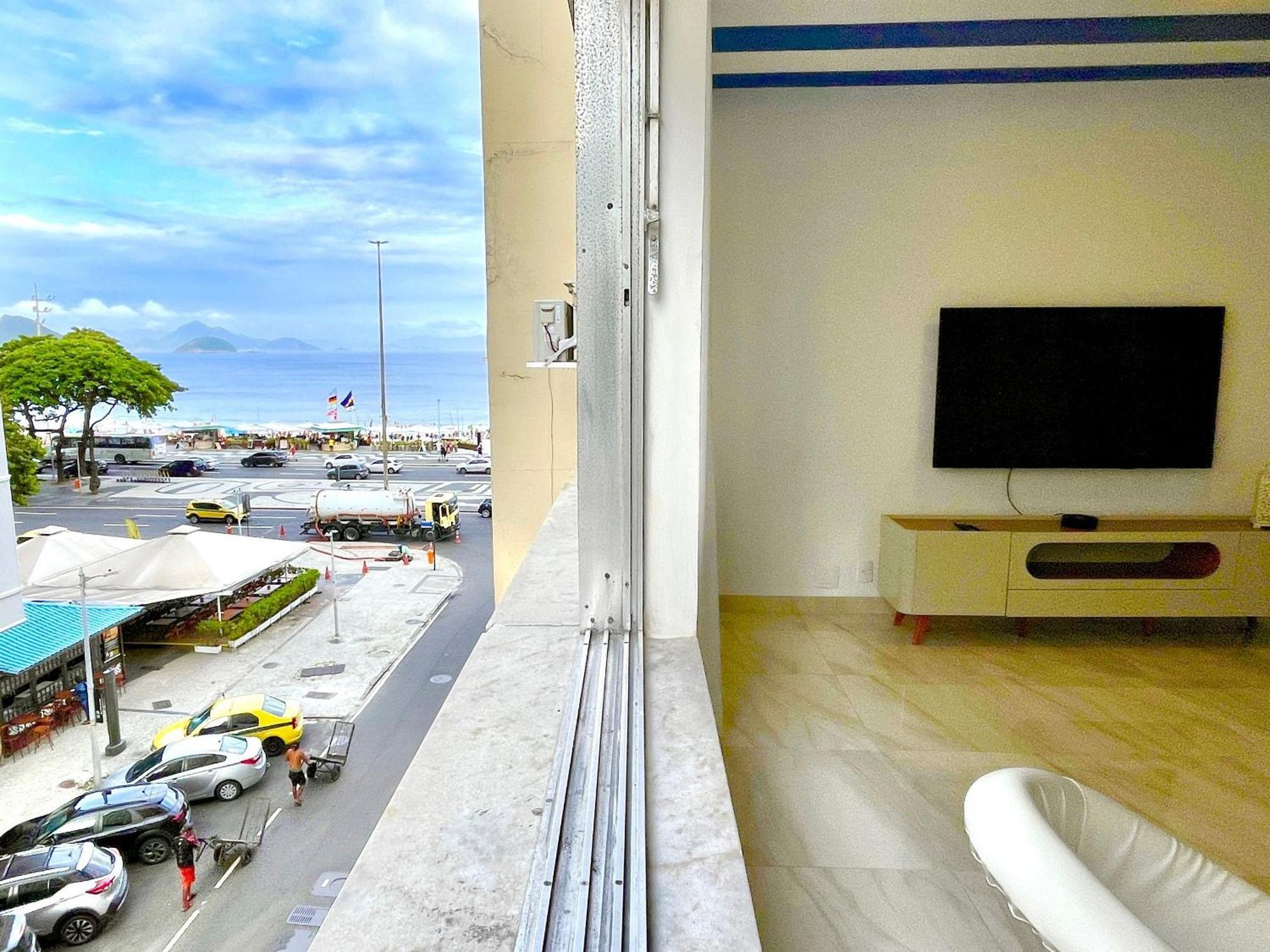 Apartemen Moderno Com Vista A De Copacabana Rio de Janeiro